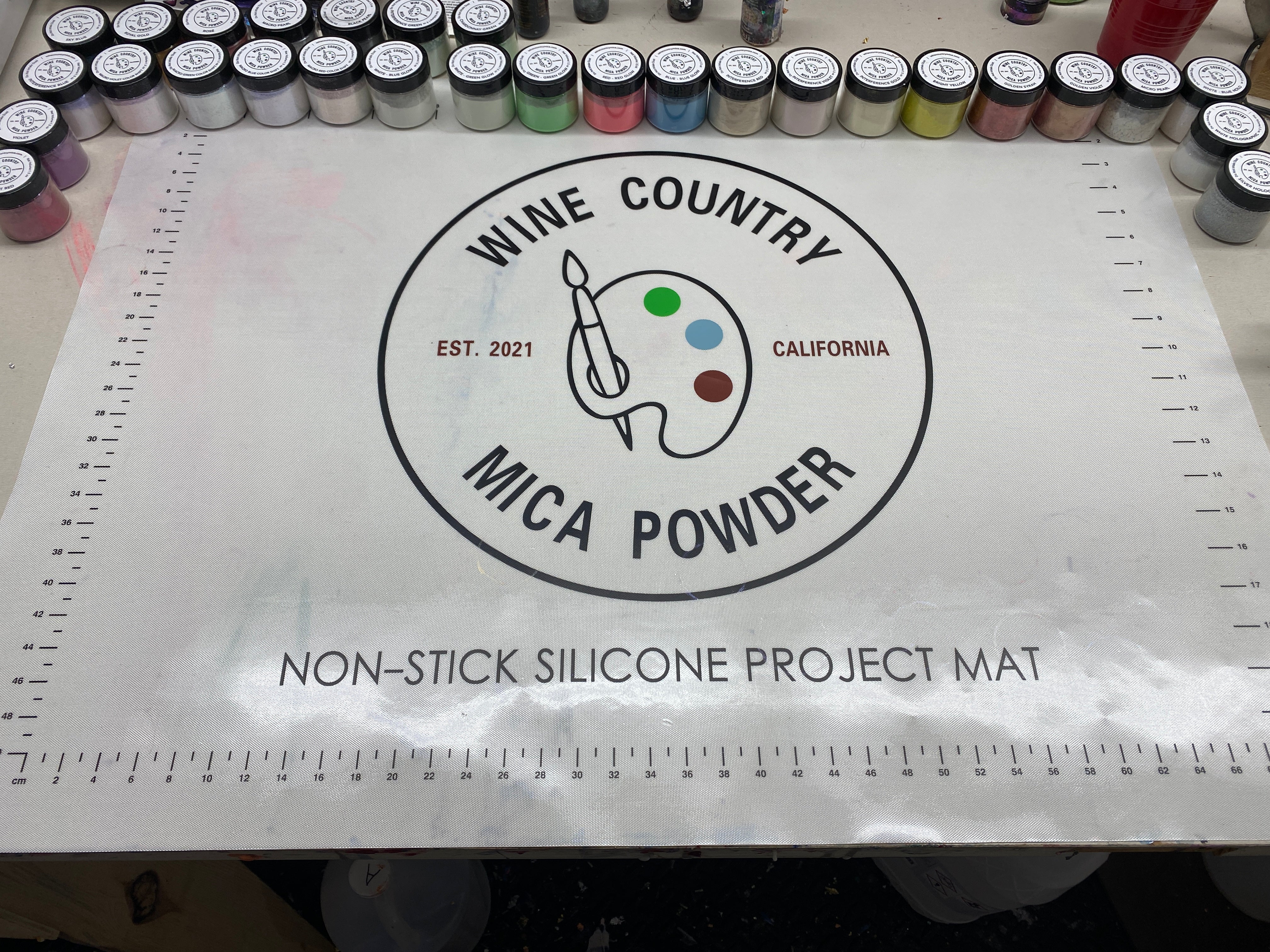 Non Stick Silicone Project Mat